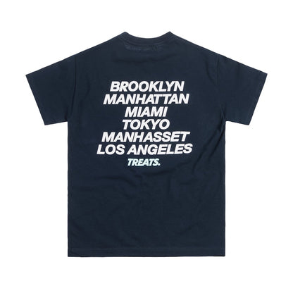Kith Treats Cereal Day Tee Navy