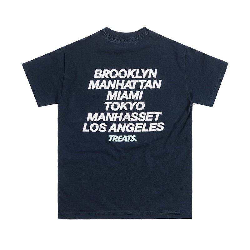 Kith Treats Cereal Day Tee Navy