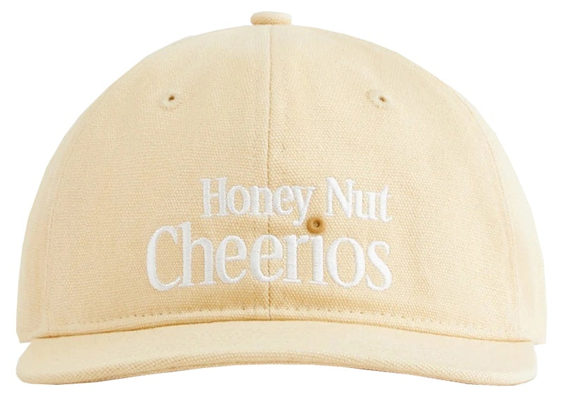 Kith Treats Cheerios Canvas Cap Natural