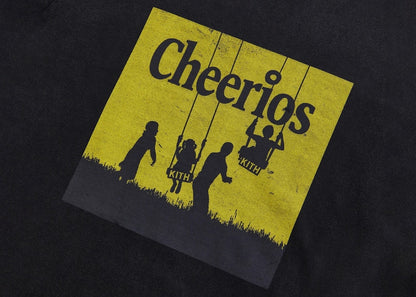 Kith Treats Cheerios Vintage Ad Tee Black