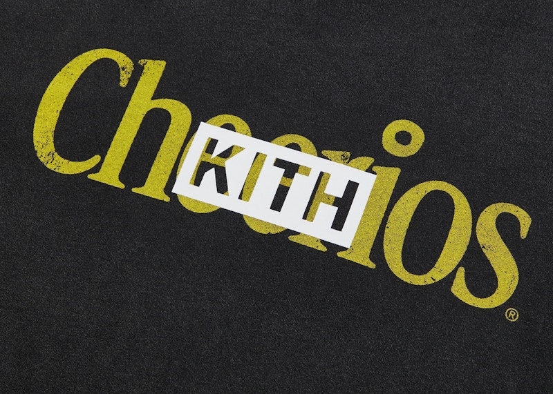Kith Treats Cheerios Vintage L/S Tee Black