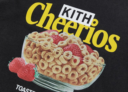 Kith Treats Cheerios Vintage Tee Black