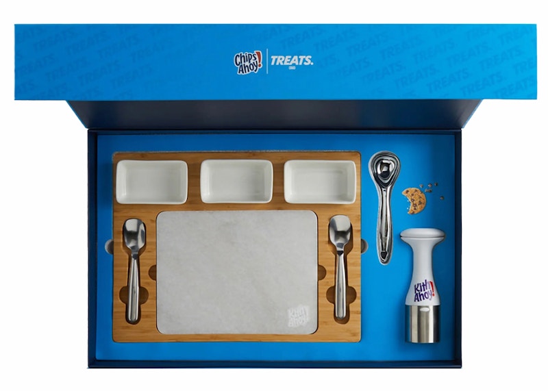 Kith Treats Chips Ahoy! Ice Cream Sandwich Maker Kit White