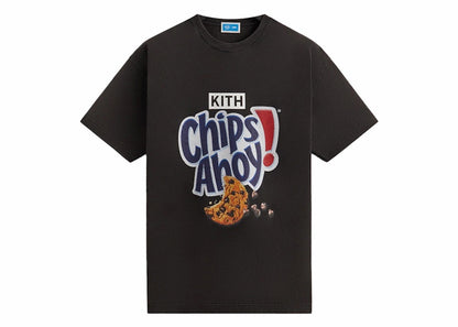 Kith Treats Chips Ahoy! Vintage Tee Black