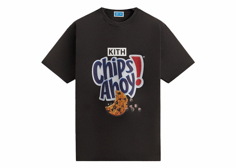 Kith Treats Chips Ahoy! Vintage Tee Black