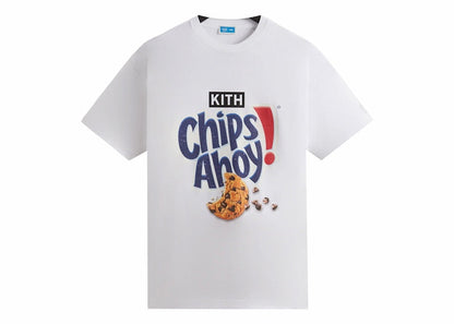 Kith Treats Chips Ahoy! Vintage Tee White