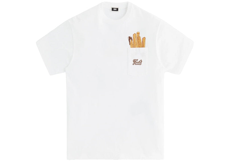 Kith Treats Churro Pocket Tee White