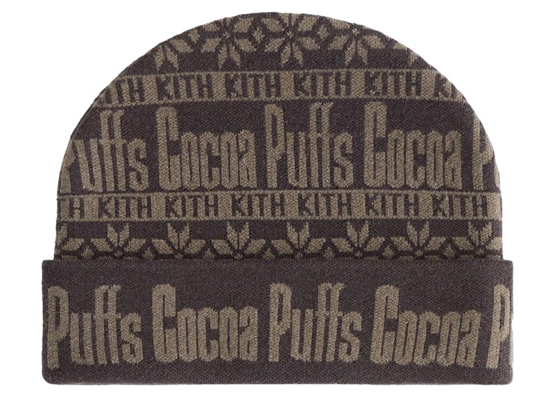 Kith Treats Cocoa Puffs Beanie Kindling