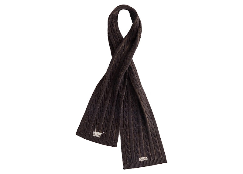 Kith Treats Cocoa Puffs Scarf Kindling