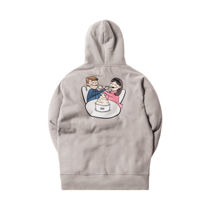 Kith Treats Delivered Hoodie Grey