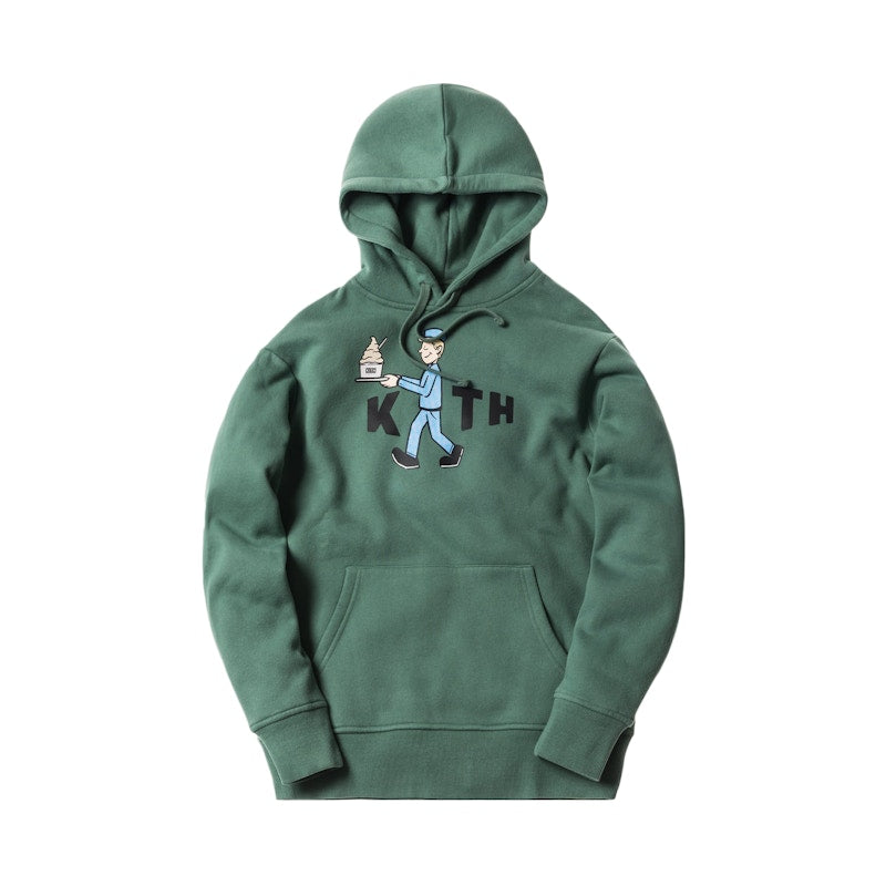 Kith Treats Delivered Hoodie Mint