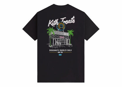 Kith Treats Doughnut II Tee Black