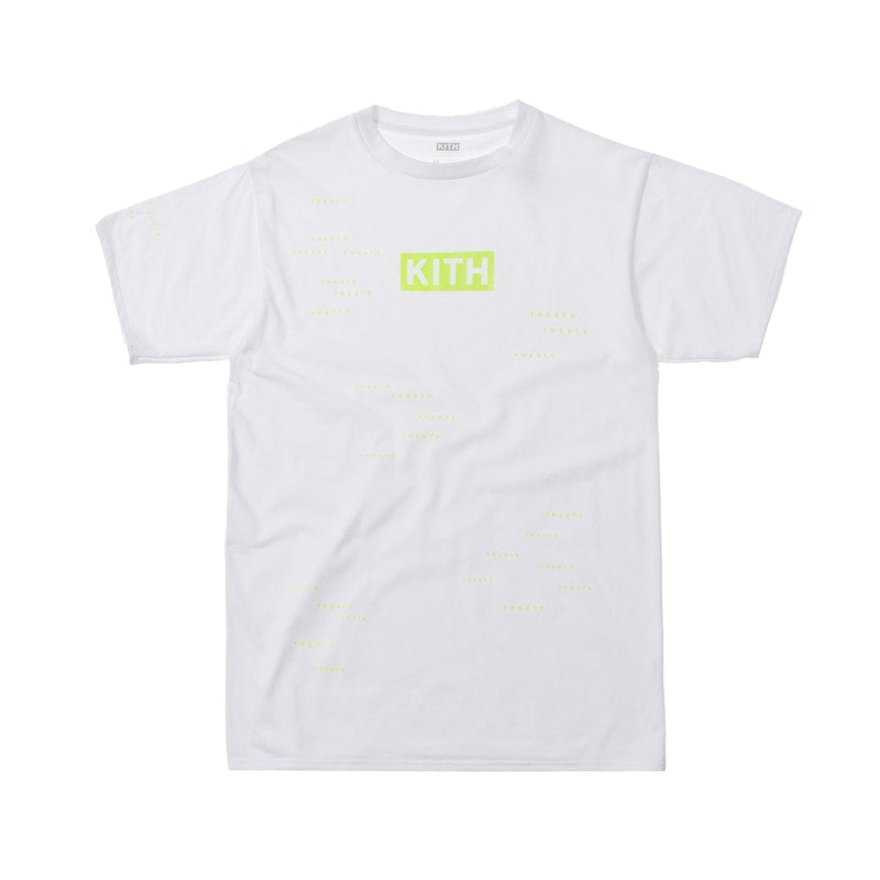 Kith Treats Encrpyted Tee White