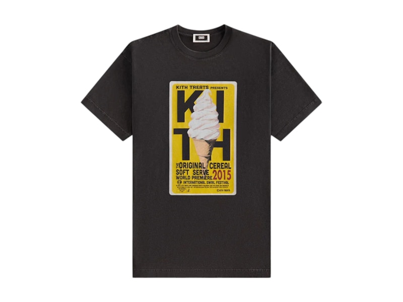 Kith Treats Film Festival Vintage Tee Black