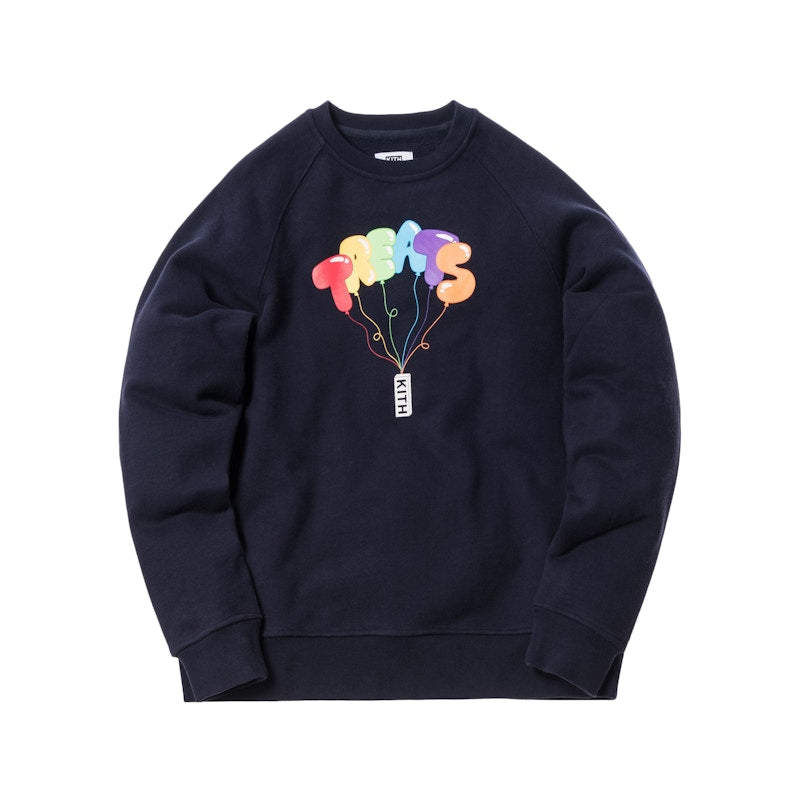 Kith Treats Float Crewneck Navy