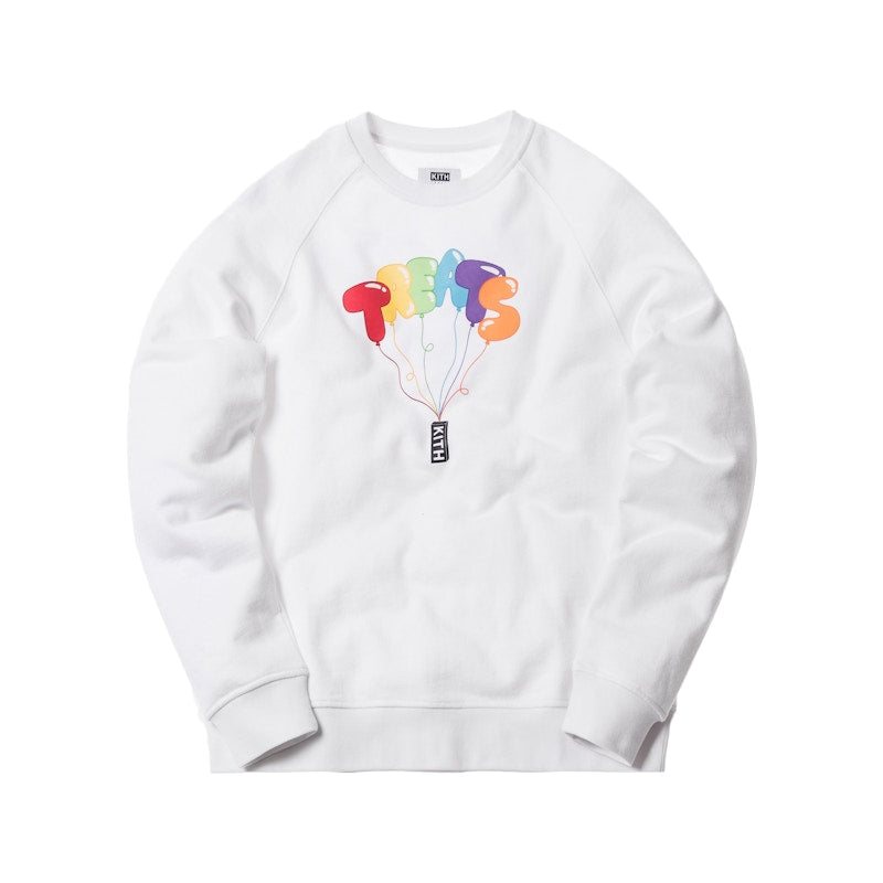 Kith Treats Float Crewneck White