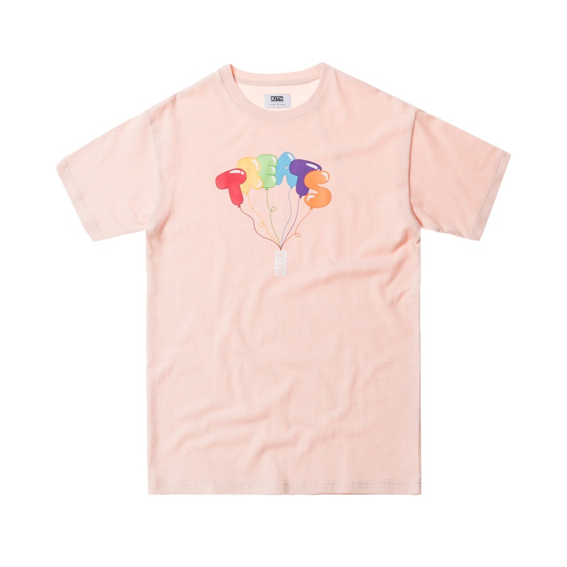 Kith Treats Float Tee Pink
