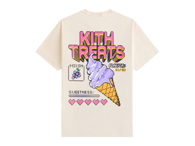 Kith Treats Grape Arcade Tee Waffle