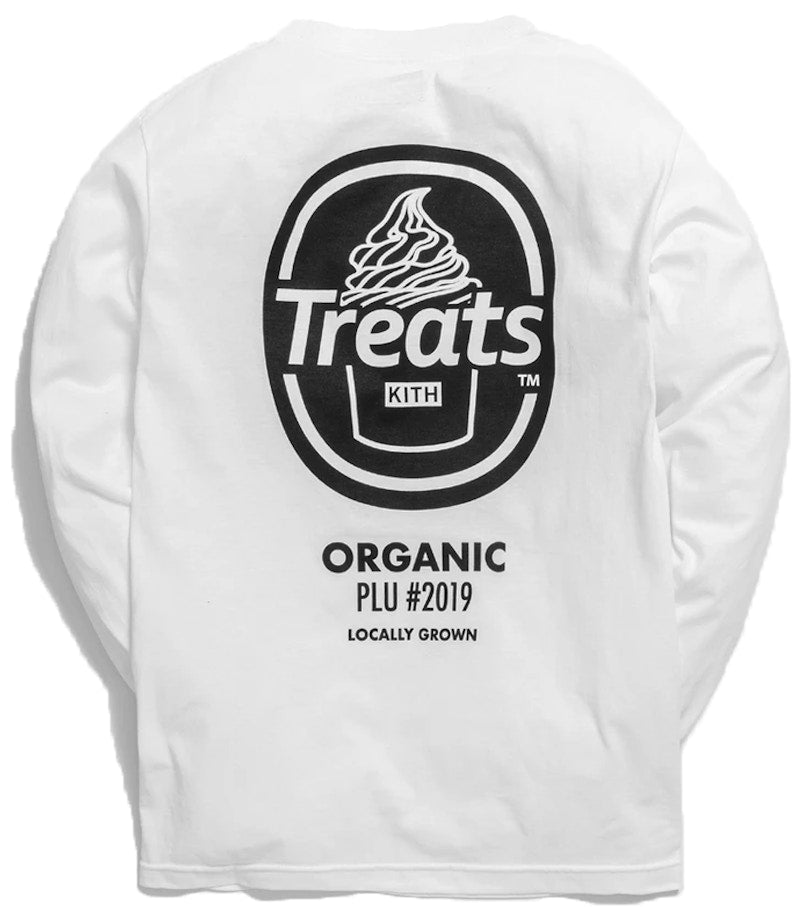 Kith Treats Home Grown L/S Tee White