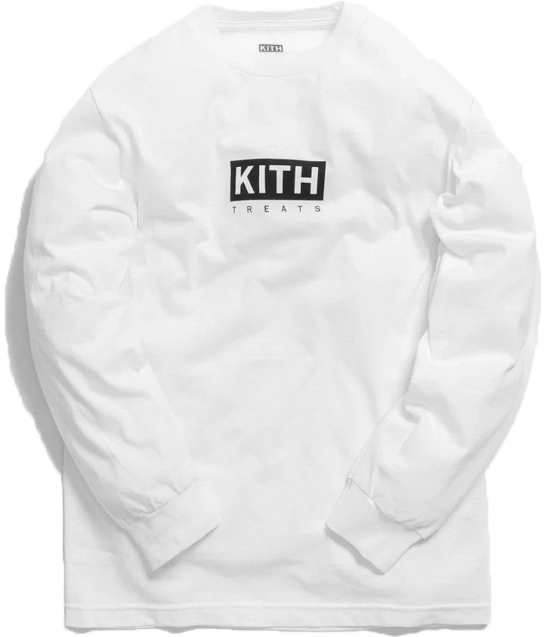 Kith Treats Home Grown L/S Tee White