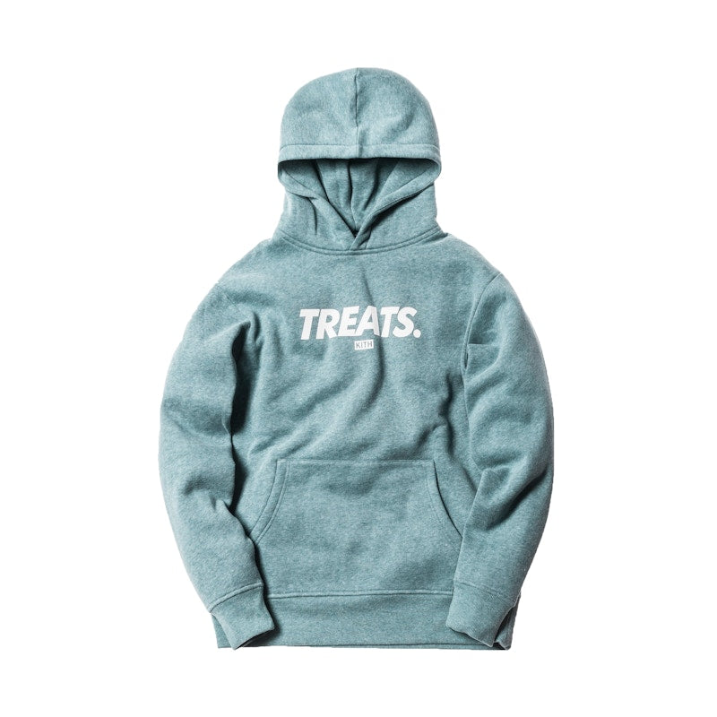 Kith Treats Hoodie Heather Blue