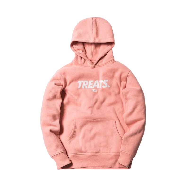 Kith Treats Hoodie Heather Pink