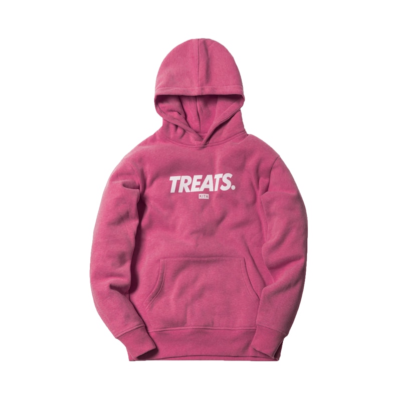 Kith Treats Hoodie Heather Plum