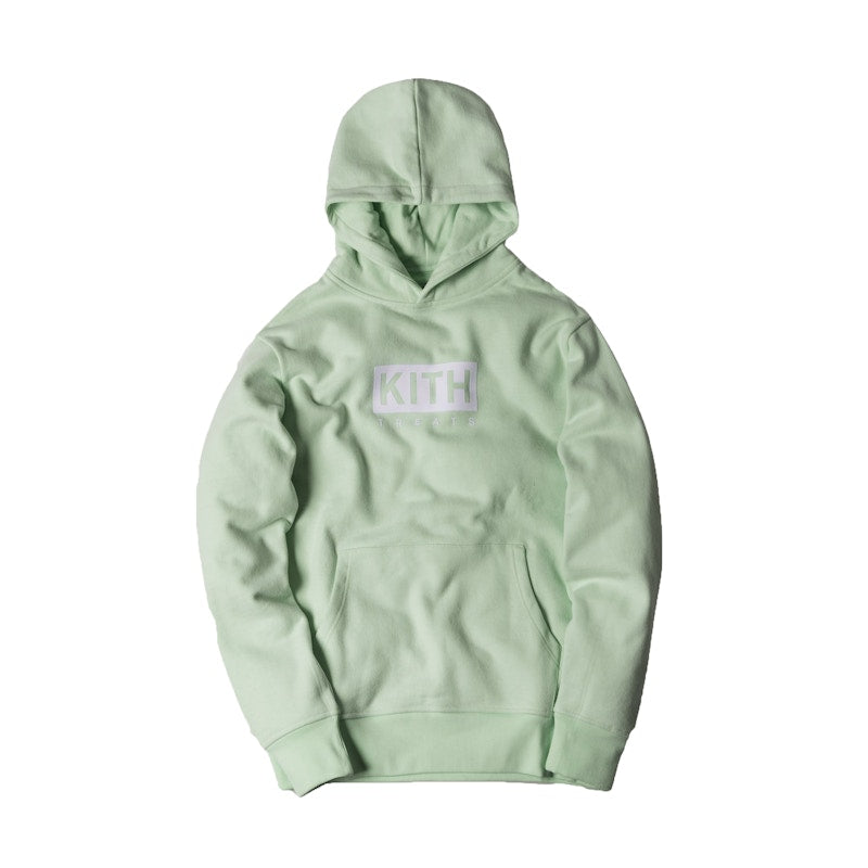 Kith Treats Hoodie Light Green