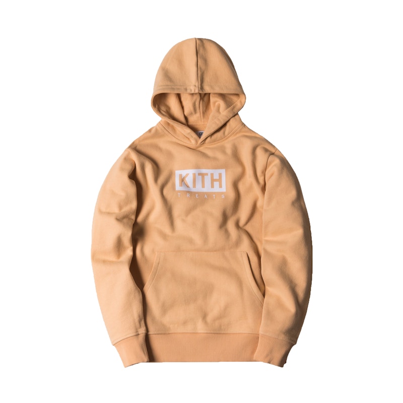 Kith Treats Hoodie Light Orange