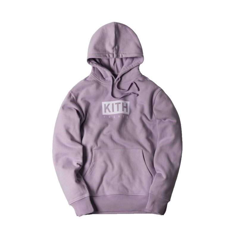 Kith Treats Hoodie Light Purple