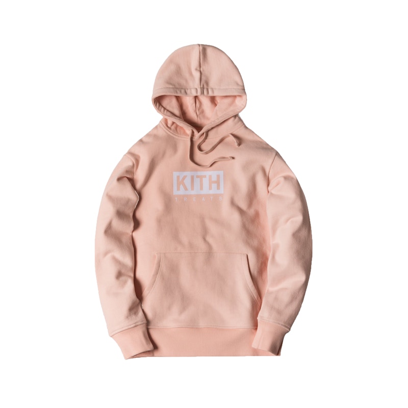 Kith Treats Hoodie Pink