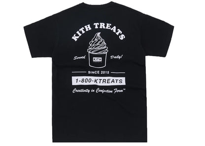 Kith Treats Ice Cream Day Tee Black