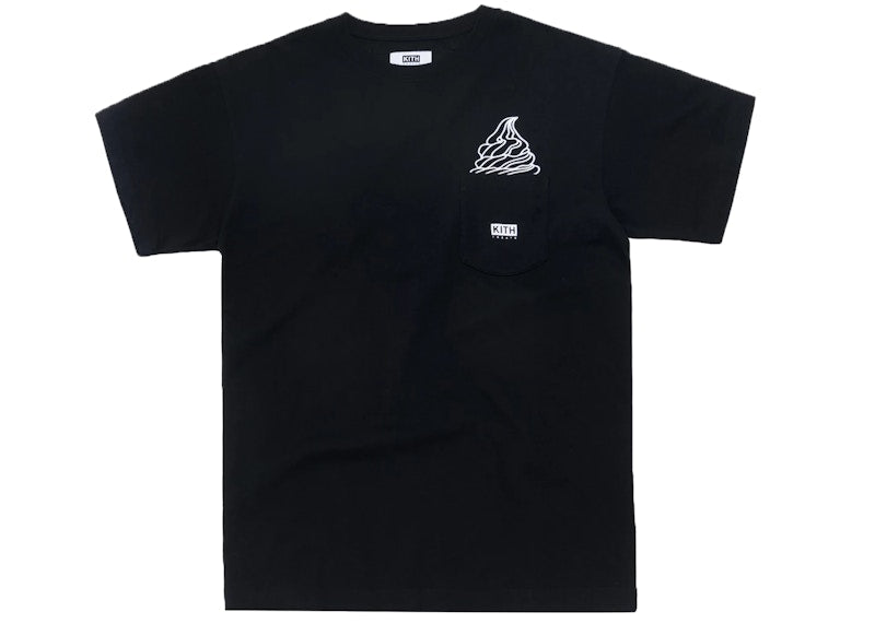 Kith Treats Ice Cream Day Tee Black