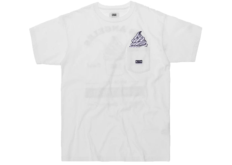 Kith Treats Ice Cream Day Tee Los Angeles