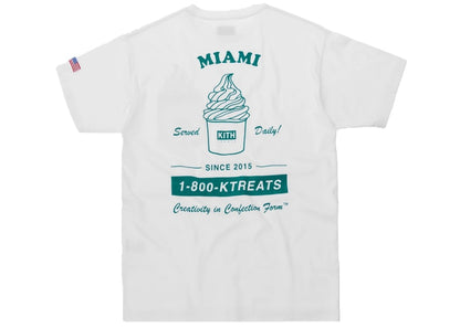 Kith Treats Ice Cream Day Tee Miami
