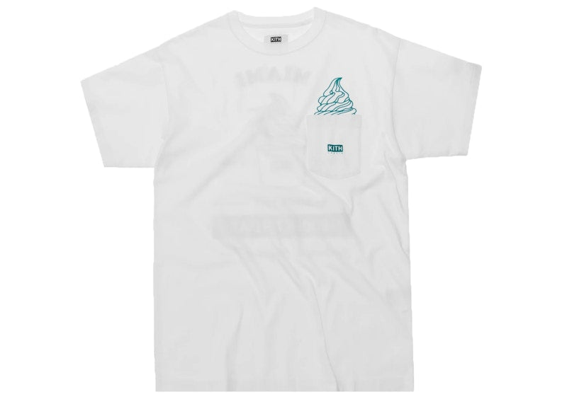 Kith Treats Ice Cream Day Tee Miami