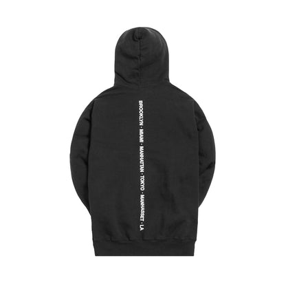 Kith Treats Ice Cream Sandwich Hoodie Black