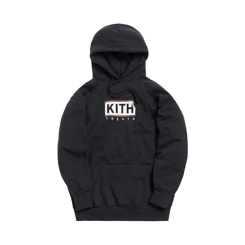 Kith Treats Ice Cream Sandwich Hoodie Black