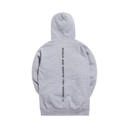 Kith Treats Ice Cream Sandwich Hoodie Heather Grey