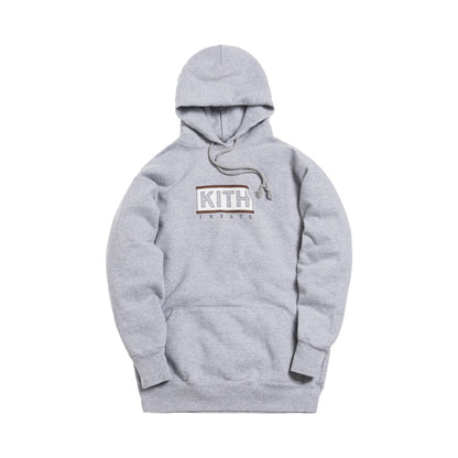 Kith Treats Ice Cream Sandwich Hoodie Heather Grey