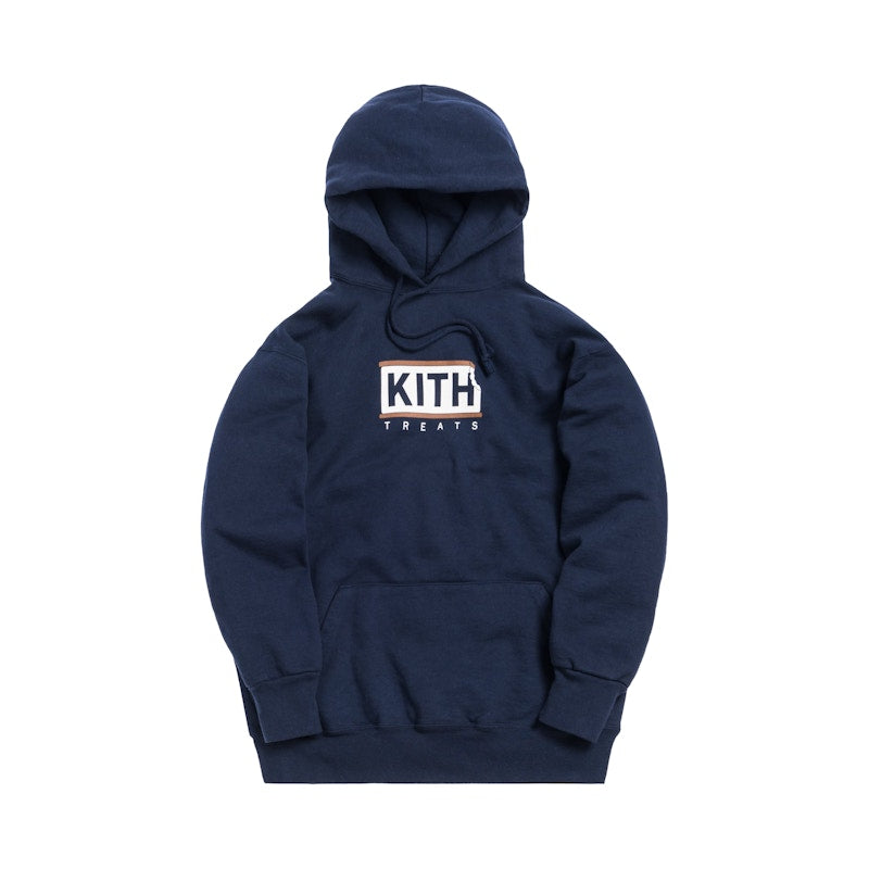 Kith Treats Ice Cream Sandwich Hoodie Navy