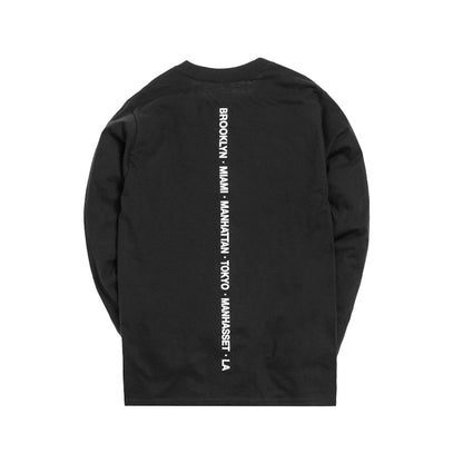 Kith Treats Ice Cream Sandwich L/S Tee Black