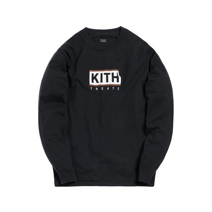 Kith Treats Ice Cream Sandwich L/S Tee Black