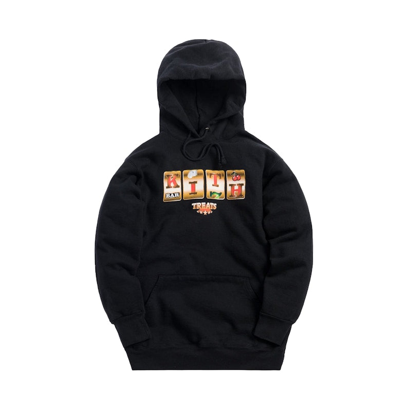 Kith Treats Jackpot Hoodie Black