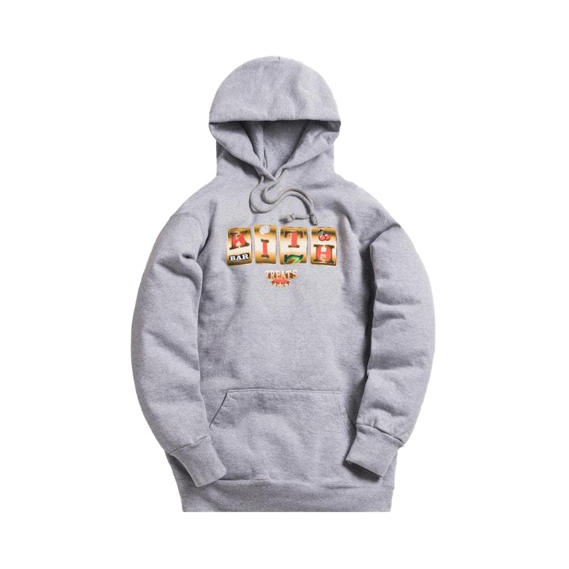 Kith Treats Jackpot Hoodie Heather Grey