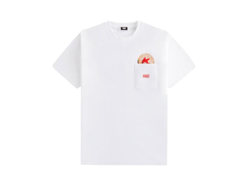 Kith Treats Jelly Doughnut Pocket Tee White