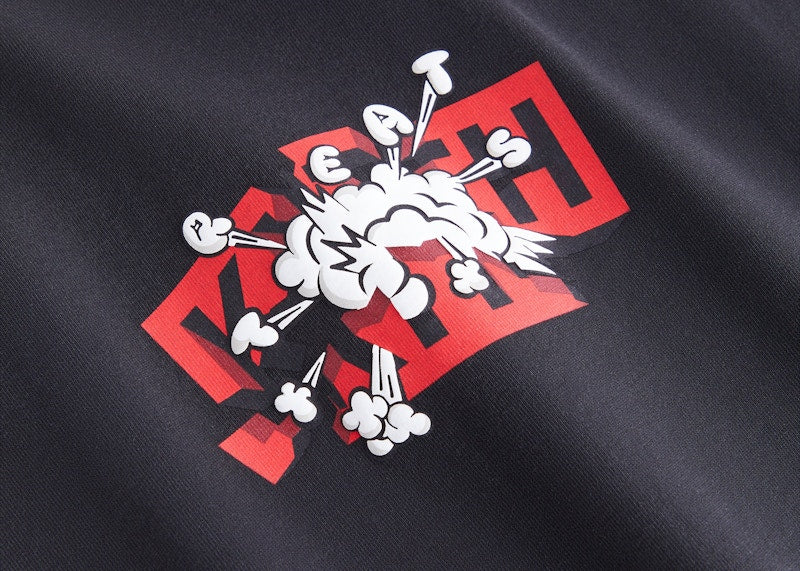 Kith Treats Kaboom Tee Black