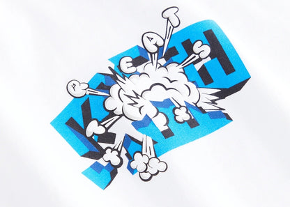 Kith Treats Kaboom Tee White