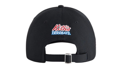 Kith Treats Kellogg’s Frosted Flakes Cereal Tony the Tiger Aaron Classic Cap Black
