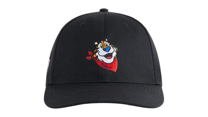 Kith Treats Kellogg’s Frosted Flakes Cereal Tony the Tiger Aaron Classic Cap Black